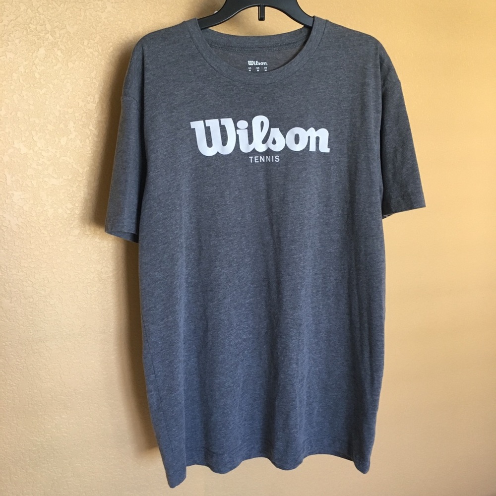 Wilson Tennis Men’s Grey T-shirt
